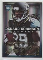 Denard Robinson (Ball in Left Arm) #/25