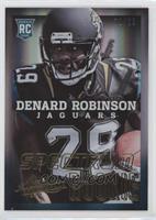 Denard Robinson (Ball in Left Arm) #/25