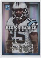 Kenjon Barner (Facing Forward, Ball Not Visible) #/25