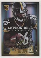 Le'Veon Bell (Looking Left, Eyes Partially Covered) #/25