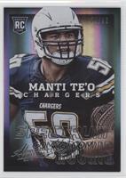 Manti Te'o (Right Hand Not Visible) #/25