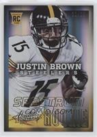 Justin Brown #/25