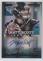 Matt Scott #/25