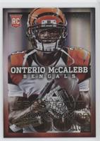 Onterio McCalebb [Noted] #/25