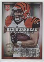 Rex Burkhead (Ball in Left Arm) #/25