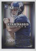 Ryan Nassib (Helmet Logo Visible) #/25