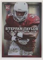 Stepfan Taylor (Ball in Left Hand) #/25