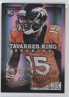 Tavarres King #/25