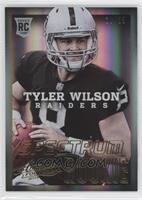 Tyler Wilson (Ball in Right Hand, Down At Side) #/25