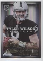 Tyler Wilson (Ball in Both Hands, Raised to Chest) #/25