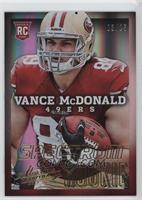 Vance McDonald (Ball in Left Arm) #/25