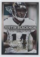 Justin Blackmon #/25