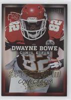 Dwayne Bowe #/25