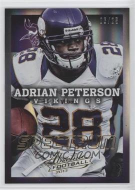 2013 Panini Absolute - [Base] - Spectrum Gold #57 - Adrian Peterson /25