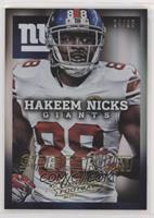 Hakeem Nicks #/25