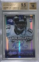 Aaron Mellette [BGS 9.5 GEM MINT] #/10