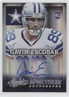 Gavin Escobar #/10