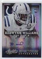 Kerwynn Williams #/10