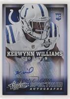 Kerwynn Williams #/10