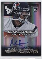 Alan Bonner #/10