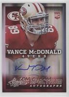 Vance McDonald #/10