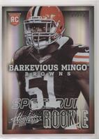 Barkevious Mingo (Teammate Visible on Back) #/10