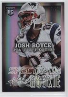 Josh Boyce (Ball in Both Hands, Facing Right) #/10