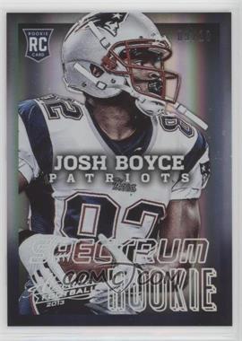 2013 Panini Absolute - [Base] - Spectrum Platinum #147.2 - Josh Boyce (Ball in Right Hand, Facing Left) /10