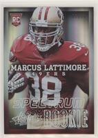 Marcus Lattimore (Ball in Right Hand) #/10