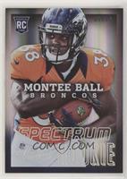 Montee Ball (Both Hands on Ball) #/10