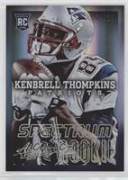 Kenbrell Thompkins #/10