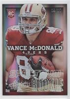 Vance McDonald (Ball in Left Arm) #/10