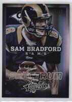 Sam Bradford #/10