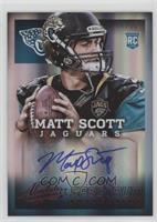 Matt Scott #/30