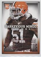 Barkevious Mingo (Teammate Visible on Back)