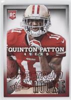Quinton Patton (Facing Forward, Ball Partially Visible)