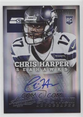 2013 Panini Absolute - [Base] - Spectrum Silver Autographs #112 - Chris Harper /499 [Noted]
