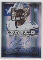 Corey Fuller #/399