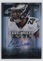 Earl Wolff #/499