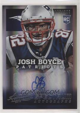 2013 Panini Absolute - [Base] - Spectrum Silver Autographs #147 - Josh Boyce /299