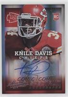 Knile Davis #/99