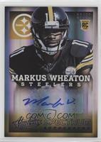 Markus Wheaton #/99