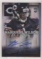 Marquess Wilson #/299