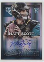 Matt Scott #/299