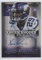 Xavier Rhodes #/299