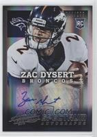 Zac Dysert #/299