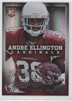 Andre Ellington (Ball in Left Arm, Hair Hidden) #/99