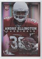 Andre Ellington (Ball in Left Arm, Hair Hidden) #/99