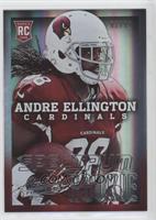 Andre Ellington (Ball in Right Arm, Hair Visible) #/99