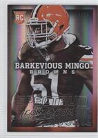 Barkevious Mingo (Teammate Visible on Back) #/99